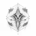 spine tattoo tattoo design idea