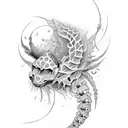 spine tattoo tattoo design idea