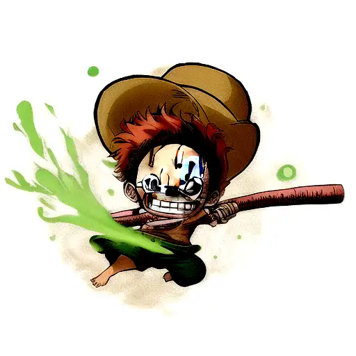 One piece Zoro Asura tattoo design idea