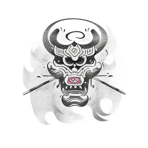 Zoro Asura tattoo design idea
