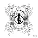 Kid Cudi tattoo design idea