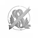 freedom , yolo , peace , respect tattoo design idea