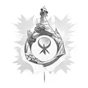 freedom , yolo , peace , respect tattoo design idea