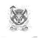 freedom , yolo , peace , respect tattoo design idea