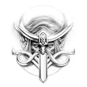 odin god of war  tattoo design idea
