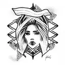 Halsey tattoo design idea