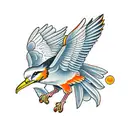 orioles ravens Delaware South Carolina Iowa lgbt  tattoo design idea