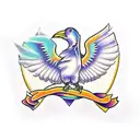 orioles ravens Delaware South Carolina Iowa lgbt  tattoo design idea