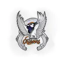 orioles ravens Delaware South Carolina Iowa lgbt  tattoo design idea