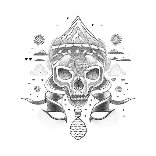 follow your trail tattoo for kids tattoo design idea