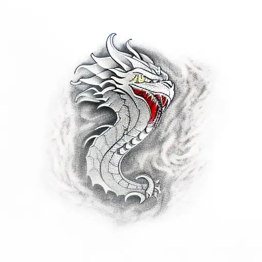 aegon targaryen tattoo design idea