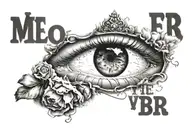 The word "remember" tattoo design idea