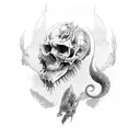 Lee Felix Yongbok tattoo design idea