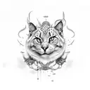 Lee Felix Yongbok tattoo design idea