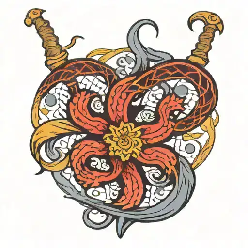 Scotland  tattoo design idea