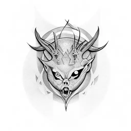 korn  tattoo design idea
