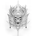 korn  tattoo design idea