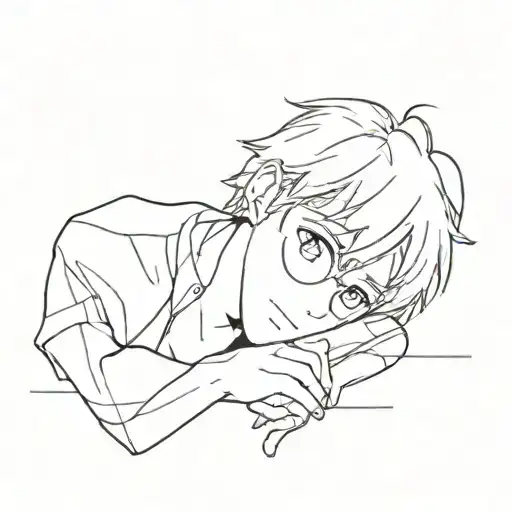 yuri on ice  tattoo design idea