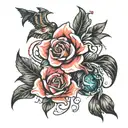 resilience and determination tattoo design idea