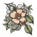 resilience and determination tattoo design idea