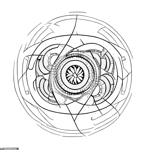 Imagine a bold, slightly stylized number 11 incorporated into the center of a softball. The softball could have red high tattoo design idea