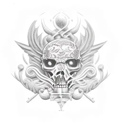 Tombstone that says TTD tattoo design idea