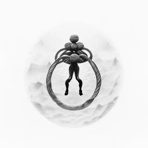 Sisyphus  tattoo design idea
