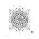 iran tattoo design idea