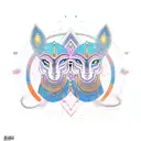 Anubi and RA in a cosmic battle tattoo design idea