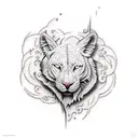 freedom and heartbreak tattoo design idea