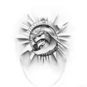 freedom and heartbreak tattoo design idea