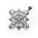 freedom and heartbreak tattoo design idea