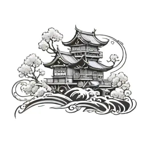 Akatsuki and Hitachi tattoo design idea