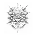 byakugan tattoo design idea