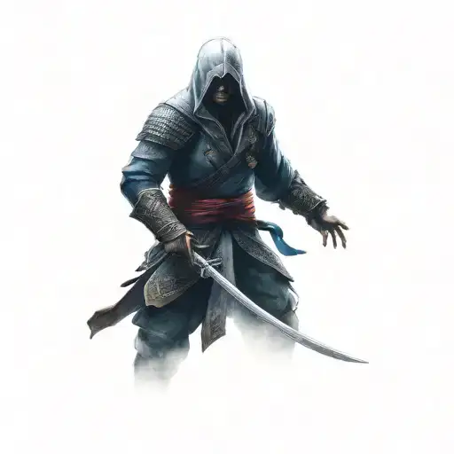 assassin's creed tattoo design idea