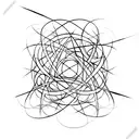 quantum entanglement tattoo design idea