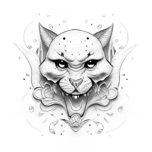 mom dd tattoo design idea