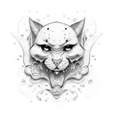 mom dd tattoo design idea