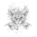 mom dd tattoo design idea