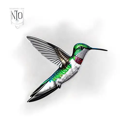 Amazon.com : Umama Lot of 3 Mini Tattoos Temporary Flying Bird Tattoo  Fashion Women Men Tattoos Hummingbird Green Cartoon Sticker Fun party  Waterproof 3D Sexy Body Fake Tattoo : Beauty & Personal Care