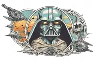 starwars tattoo design idea