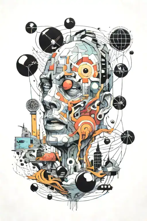 Radiohead tattoo design idea