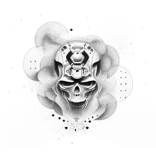 past present future tattoo design idea