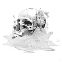 past present future tattoo design idea