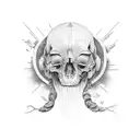 past present future tattoo design idea