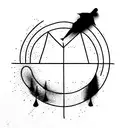 past present future tattoo design idea