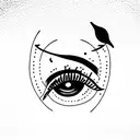 past present future tattoo design idea