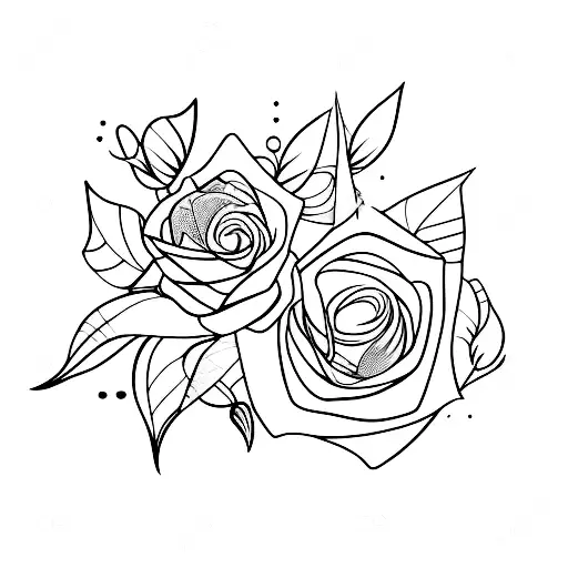 joint and ligher tattoo design idea