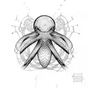 Infinity symbol, Heather, Rocky, Flowers, Hummingbird, spiderweb, Spider tattoo design idea