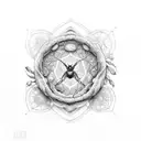 Infinity symbol, Heather, Rocky, Flowers, Hummingbird, spiderweb, Spider tattoo design idea